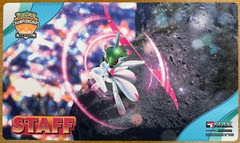 Iron Valiant Staff Playmat